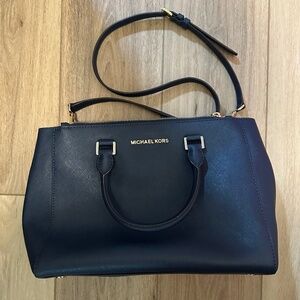 Michael Kors Navy Purse